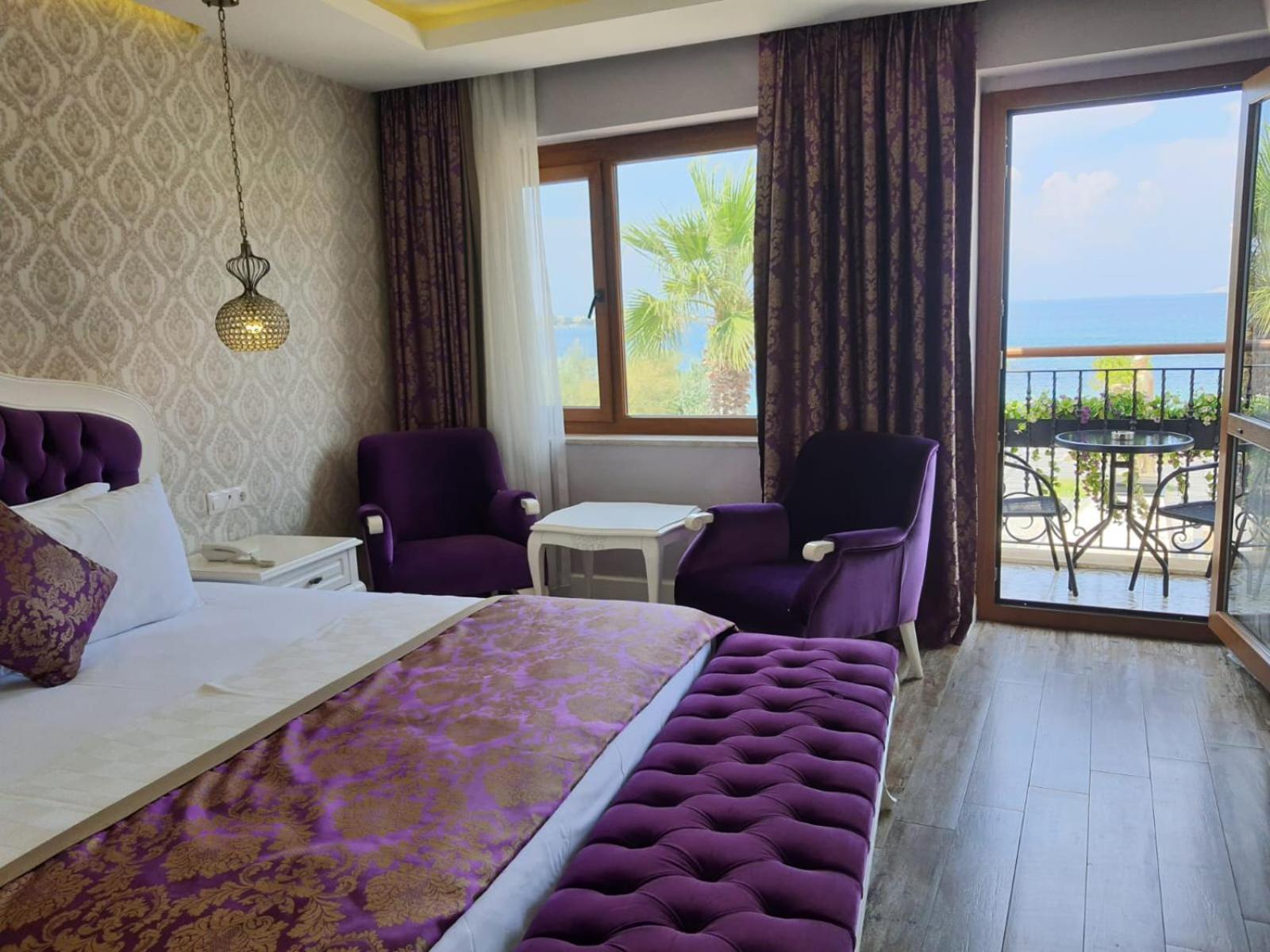 Focamor Otel Yenifoca Exteriör bild