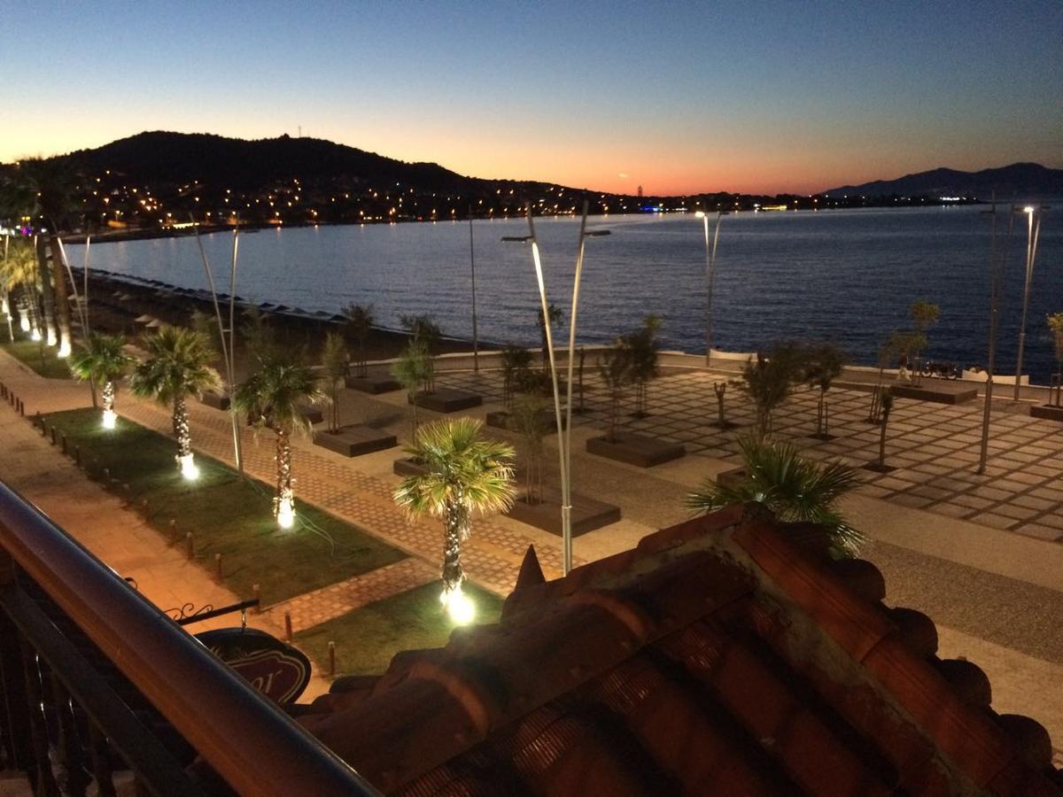 Focamor Otel Yenifoca Exteriör bild