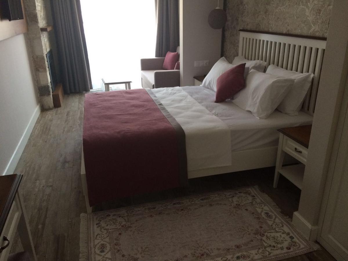Focamor Otel Yenifoca Exteriör bild