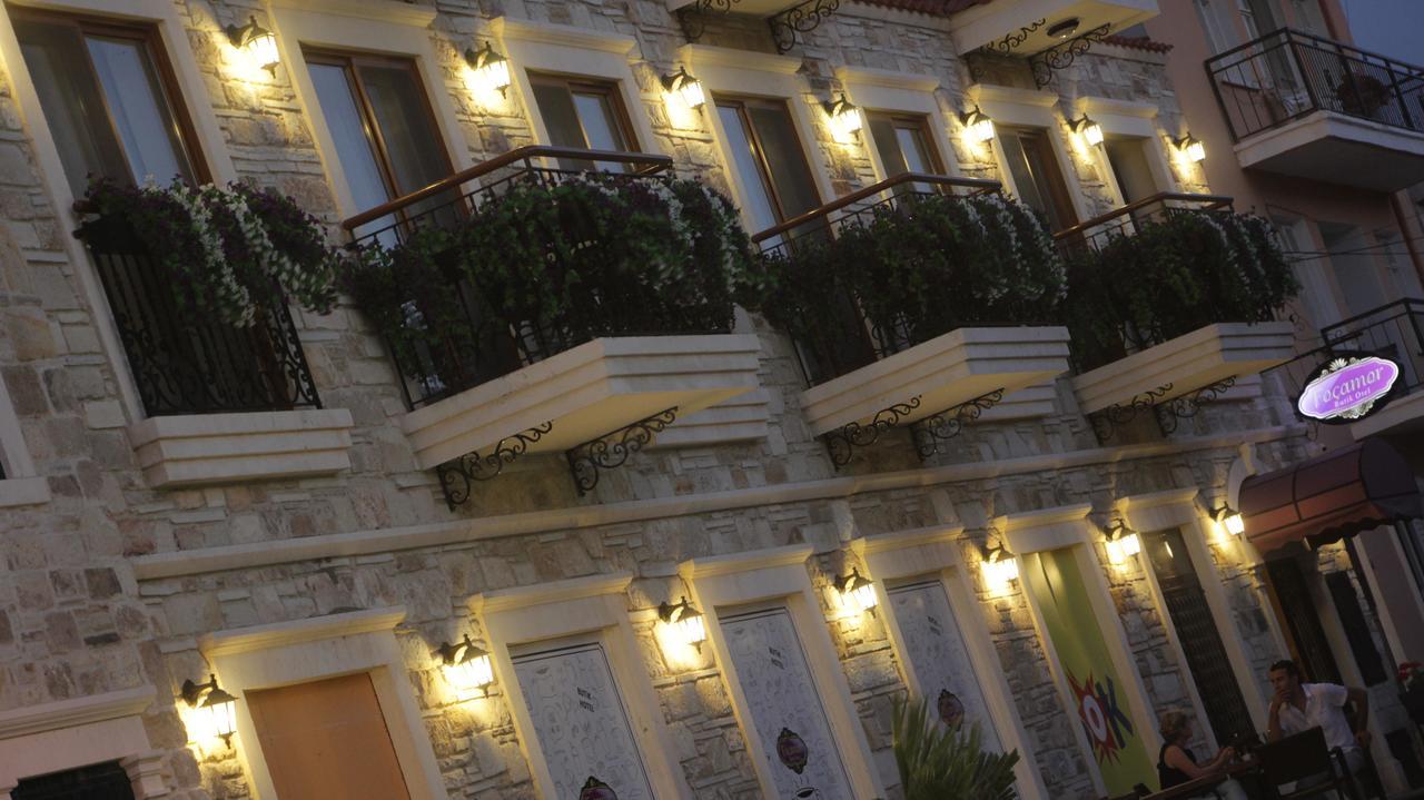 Focamor Otel Yenifoca Exteriör bild