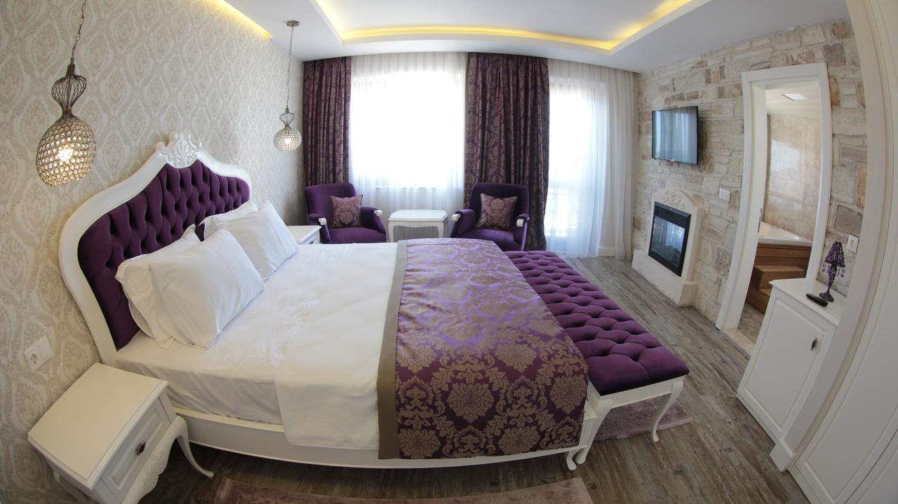 Focamor Otel Yenifoca Exteriör bild