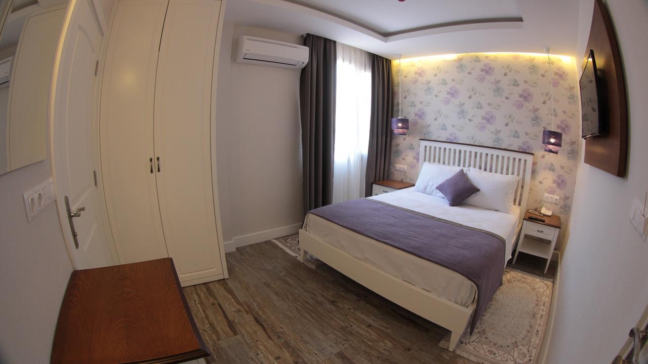 Focamor Otel Yenifoca Exteriör bild