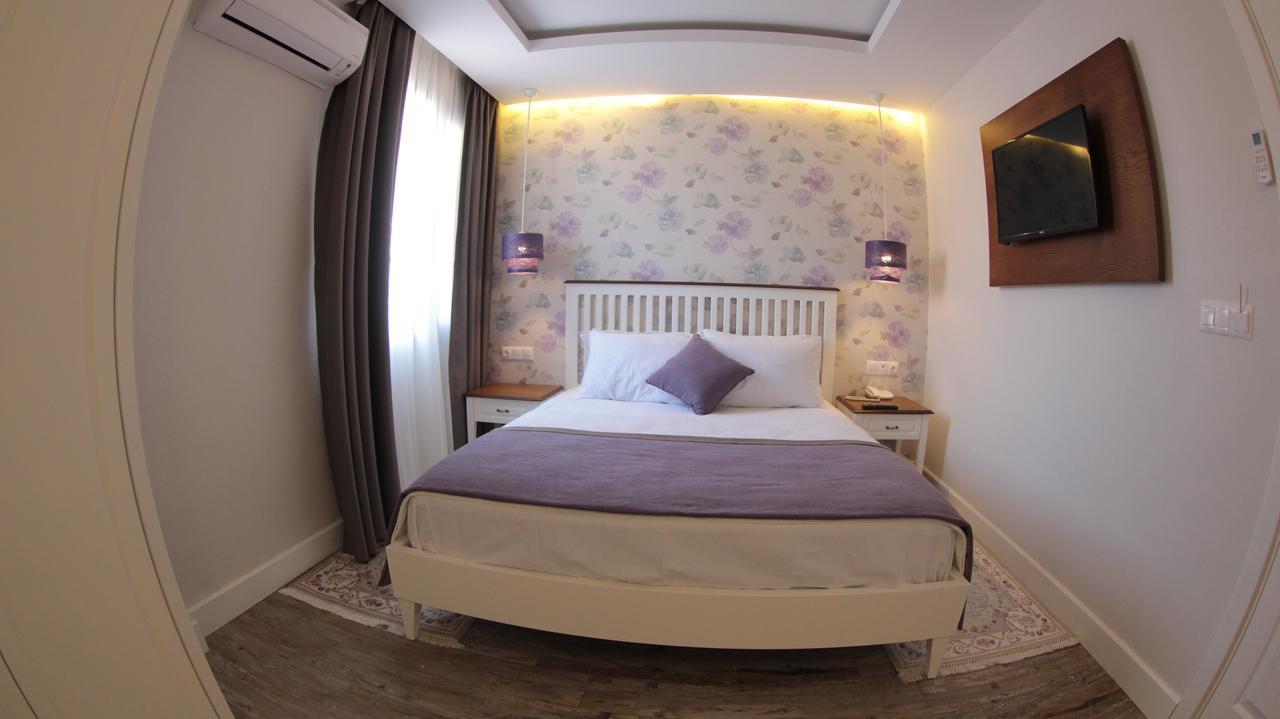 Focamor Otel Yenifoca Exteriör bild