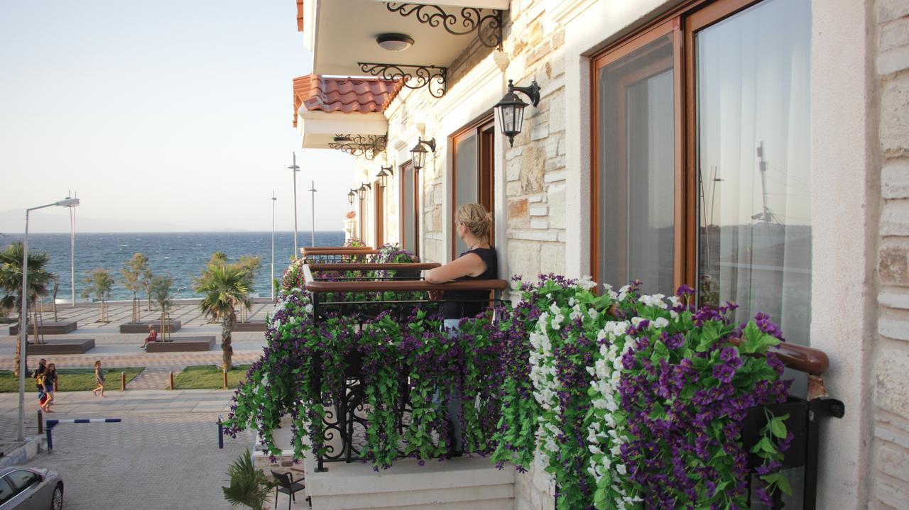 Focamor Otel Yenifoca Exteriör bild