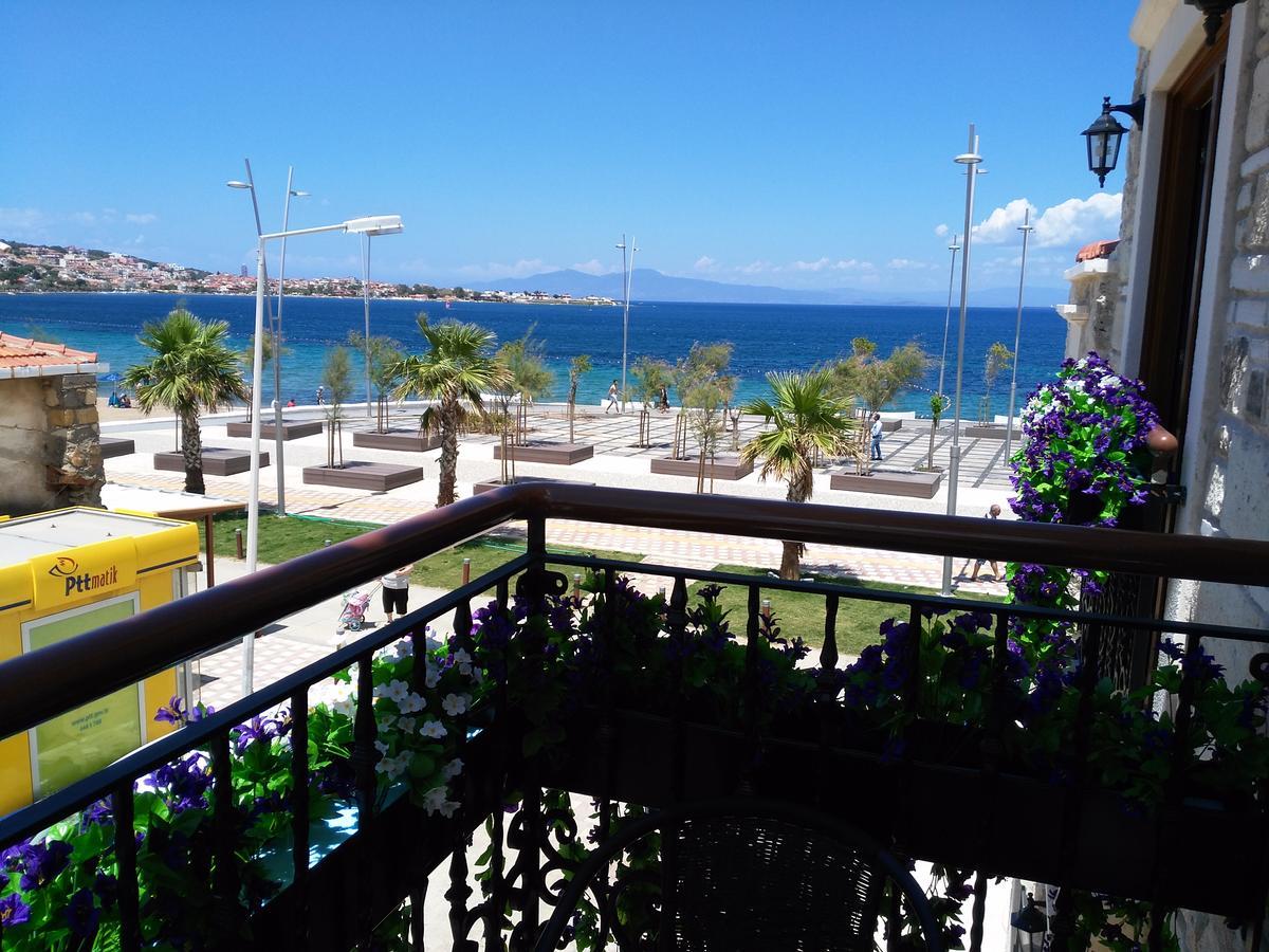 Focamor Otel Yenifoca Exteriör bild
