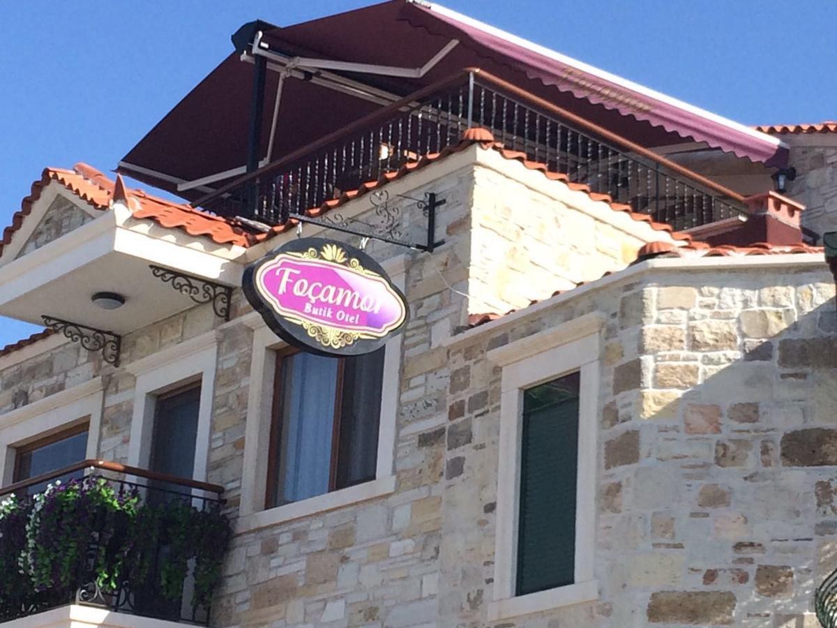 Focamor Otel Yenifoca Exteriör bild