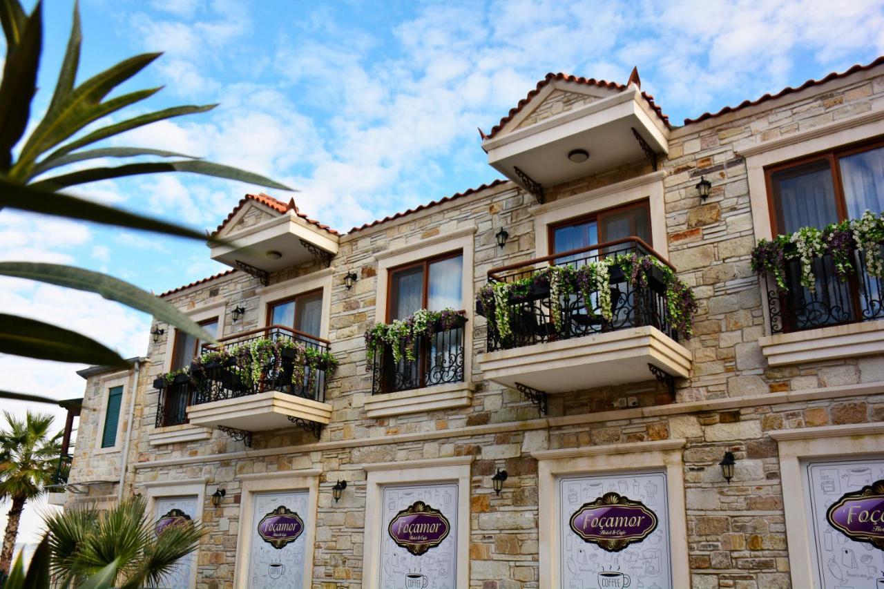 Focamor Otel Yenifoca Exteriör bild