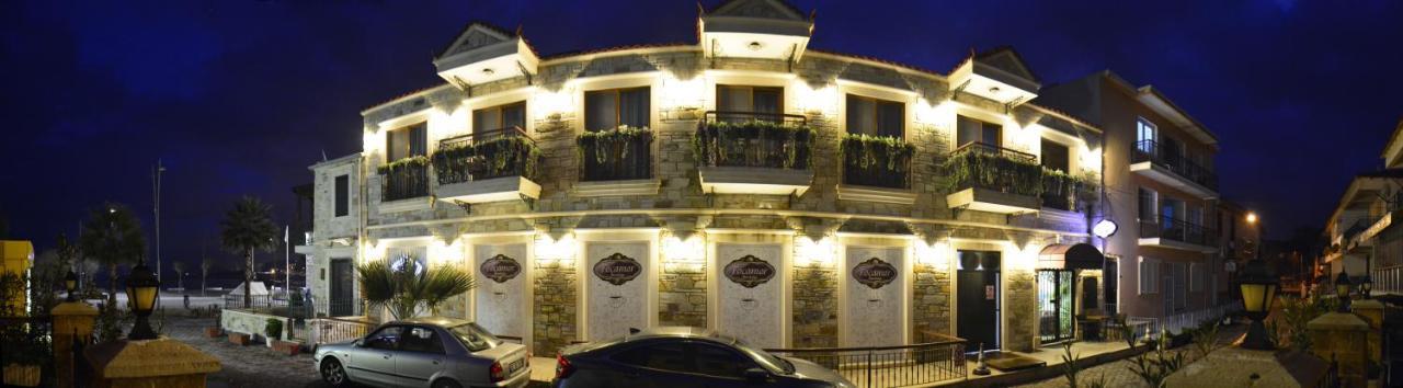 Focamor Otel Yenifoca Exteriör bild