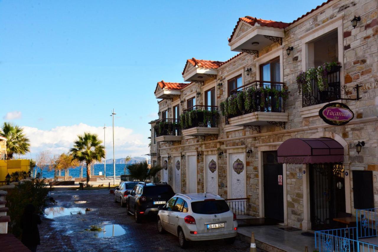 Focamor Otel Yenifoca Exteriör bild